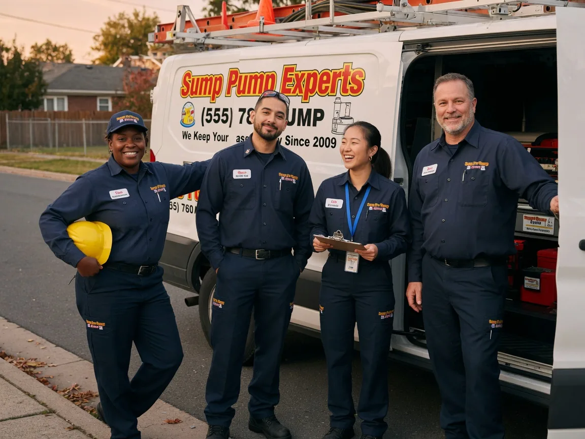 Sump Pump Repair company in Orland Park, IL